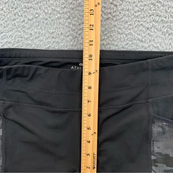 Athleta Chaturanga Capri Crop Leggings Pants Women's   - Size: M - Picture 8 of 14